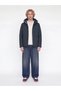 Men's Jprblamoon Waterproof Navy Blue Coat - 12301654