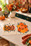 Pumpkin Boo Pumpkin Patterned 2-Piece Kitchen Towel Set 35X55 - 7