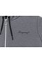 35210-26 Unisex Zippered Hooded Sweatshirt, Casual Model with Kangaroo Pocket, Ages 13–16 - 7