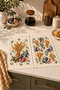Fig Garden Fig and Spike Patterned 2-Piece Kitchen Towel Set 35X55 - 4
