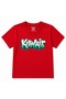 Kuwait Drip Urban Graffiti Lettering Graphic Kids T-Shirt
