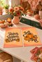 Pumpkin Bow and Pumpkin Patterned 2-Piece Kitchen Towel Set 35X55 - 6