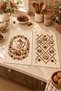 Tea Heritage Teapot and Floral Patterned Kitchen Towel Set of 2 35X55 - 7