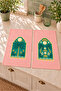 Palmiye Rüya Palmiye Patterned 2-Piece Kitchen Towel Set 35X55 - 7