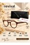 Women's Blue Light Filtered Leopard Pattern Round Glasses Blue Block Screen Glasses - 2