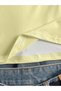Tricou, galben - 4