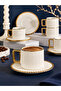 Dmr Life Beste 6-Piece Porcelain Coffee Cup Set 90ml - 4