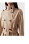 Lcw Everyday Women's Trench Coat with High Collar and Belt - 2