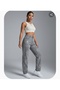 Women's Gray Mom High Waist Star Stone Detailed Jeans - 2