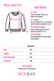 6701 Women's Soft Textured Crew Neck Oversize Knitwear Sweater Black - 4