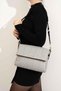 Black and White - Black Nv963 Women's Crossbody Bag
