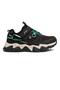 Kp-2170F Boys' Sports Shoes Black Green 31-35