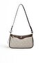 Stone - Brown Monogram Women's Crossbody Bag Sp1274