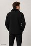 Men's Double Collar Fur Cashmere Coat 6053 - 4