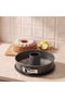 Tubular Clamshell Cake Mold Granite Gray 26 cm