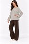 Kayık Yaka Sleeveless Knitwear Sweater - 5