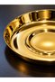 Dmr Life Elit 6-Piece Gold Luxury Stainless Steel Tea Plate Set (18/10) - 7
