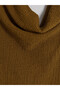 Alita City with a Difference Lcw Vision Yellow Raschel Plain Boat Neck Sleeveless Women's Blouse - 6