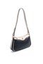 Black - Women's Crossbody Bag with S.Nut Logo Sp1274 - 2