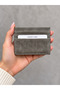 Men's Wallet, Belt, Card Holder and Mechanism Wallet Set, Boxed, Stylish Gift Set, Gray - 4