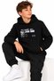 Boys' Hooded Sweatshirt Printed Kangaroo Pocket Sport Casual Top Clothing 9 10 11 12 13 14 15 16 Years Old