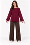 Kayık Yaka Sleeveless Knitwear Sweater - 8