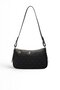 Black - Black Monogram Women's Crossbody Bag Sp1274