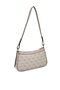 Beige - Sand Monogram Women's Crossbody Bag Sp1274 - 3