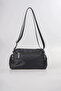 Women's Crossbody Bag with Multiple Zipper Pockets and Adjustable Strap Daily Shoulder Bag Black 18319 - 6