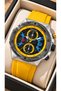 47 mm Kasa Sari Color Silicone Cord Functions Active 3 Atm Men's Wristwatch + Bracelet - 2