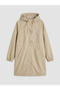 Lcw Vision Women's Hooded Trench Coat