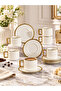 Dmr Life Beste 6-Piece Porcelain Coffee Cup Set 90ml