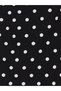 Alita City Xside Black Polka Dot Mini Women's Skirt with a Difference - 6