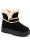 Women's Suede Fur-Lined Thick-Soled Winter Boots