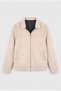 Premium Nubuck/Suede Polo Collar Jacket - 3