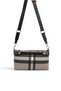Coffee - Black Plaid Women's Crossbody Bag Sp1288