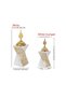 1pc Creative Incense Holder Resin Bedroom Decoration Retro Aroma Burner Suitable for Office Desktop Decoration, Aroma Burner, Candlelight Dinner, Room Atmosphere, Suitable for Wedding, Family Gatherin - 4