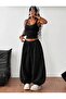 Trend Oversized Palazzo Sweatpants with Adjustable Waistband and Elastic Cuffs in a Loose Fit. - 3