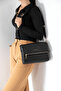 Black - Black Nv963 Women's Crossbody Bag