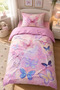 Magical Wings - Single Children's Bedding Set with Magic Wings Pattern - with Sheets - 2