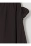 Alita City Lcw Modest Brown Poplin Plain Midi Women's Skirt with a Difference - 2