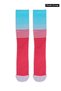 Unisex Bamboo Flight and Pilot Knee Socks with Special Firming Technology Light Pink - 2