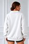 Women's Polo Collar Cotton Soft Fabric Oversize Sweatshirt - 8