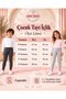 Children's School Tights 2-Pack Unisex Girls Boys Cotton Lycra Flexible Pocketless Long Length Daily School Nursery Tights Navy Blue Gray Black Smoked - 4