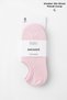 Women's Cotton 6 Pairs of Bootie Socks (No Show) Colorful Series Assortment 2 - 5