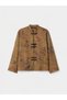 Esvab • Modern & Distinctive Stand Collar Chinese Buttoned Blouse - 6