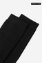 Unisex Bamboo Flight and Pilot Knee Socks with Special Firming Technology Black - 3