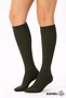 Unisex Bamboo Flight and Pilot Knee Socks with Special Firming Technology Dark Khaki - 4