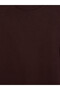 Two Mt Shop Quality Lcw Modest Brown Plain Super Skinny & Extra Slim Long Sleeve Women's Bodysuit - 3