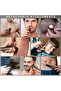 Hatteker Beard Trimmer Kit Professional Hair Clipper Zero Gapped T-Blade Electric Razor Shaver - 8